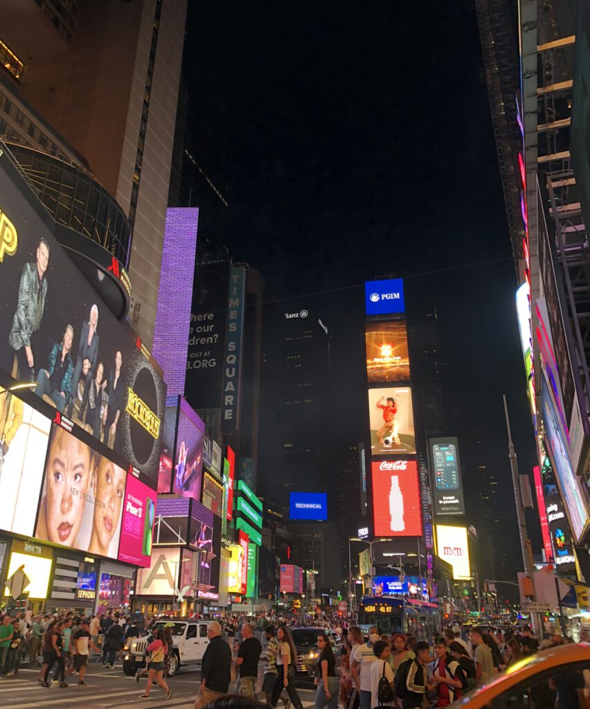 Times Square NY