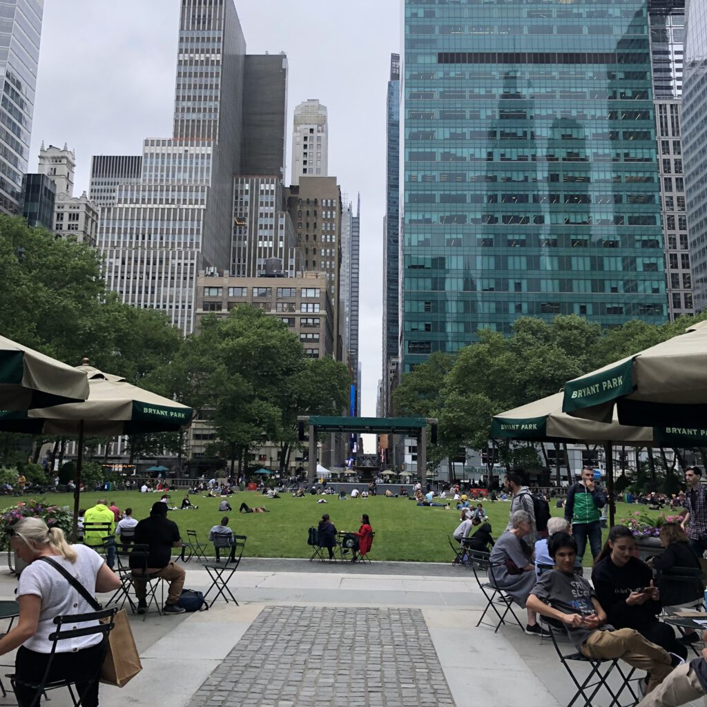 Bryant Park New York