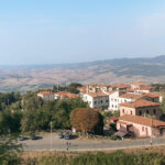 Toscane uitzicht