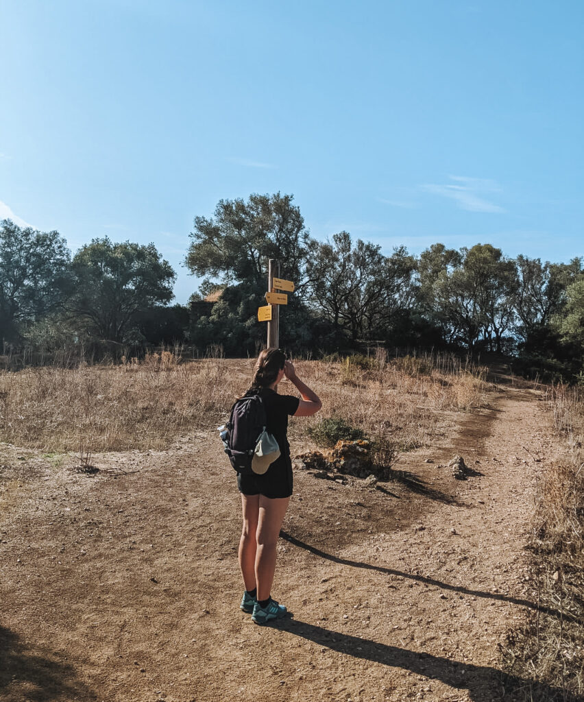 Capo Rosso wandeling