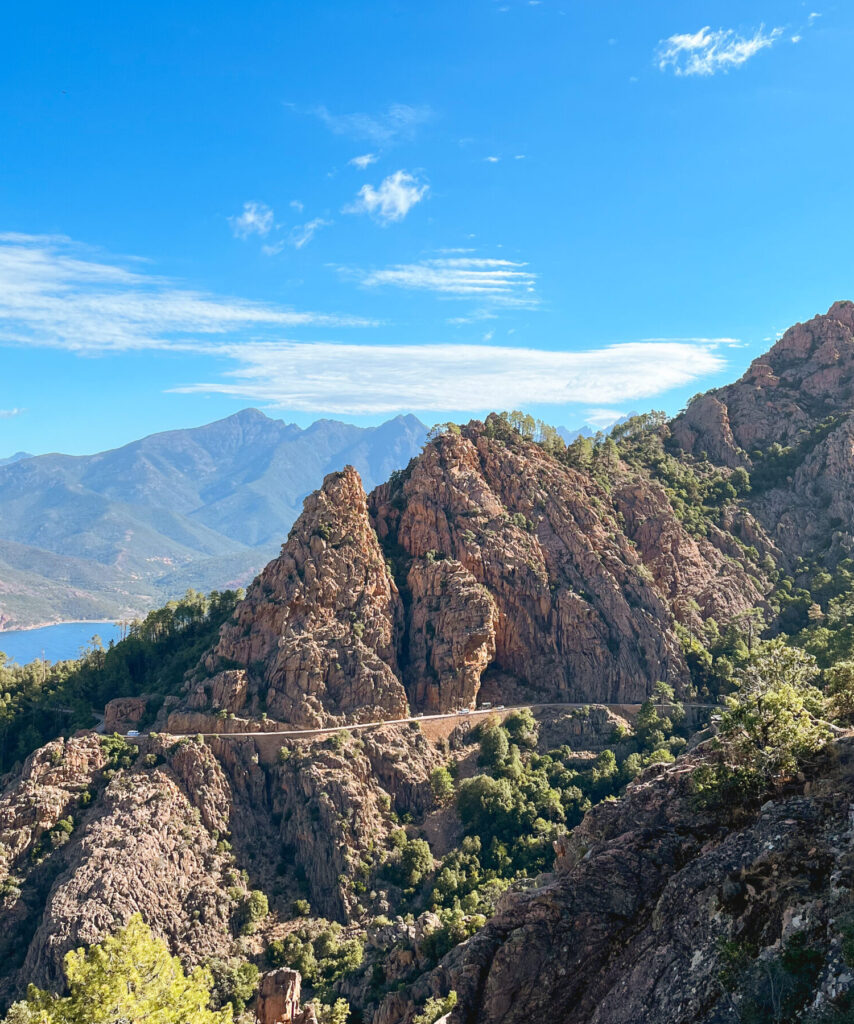 Calanques de Piana weg