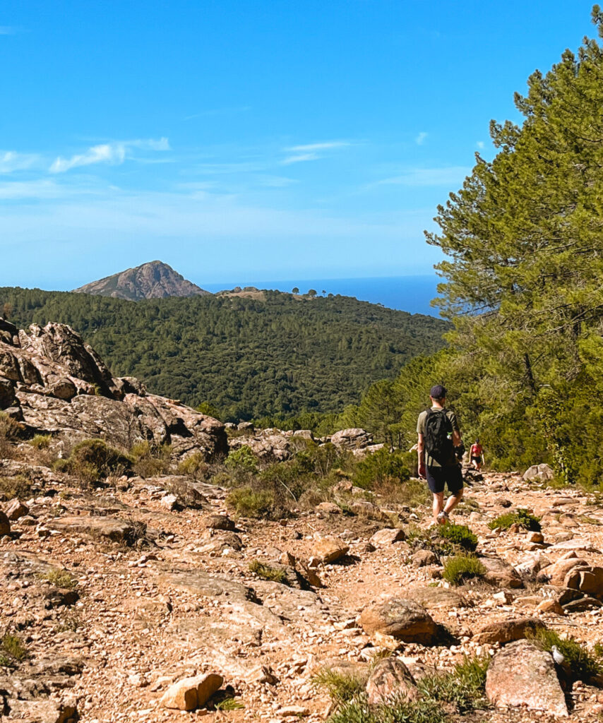 Calanques de Piana uitzicht