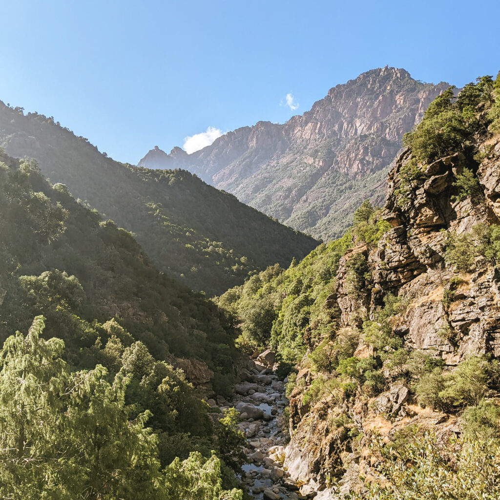 Gorges de Spelunca